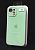 Чехол iPhone 14Plus Silicon Case original FULL Camera №70 mint (4you) "Акционная цена"
