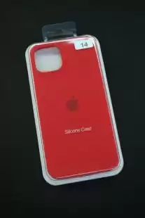 Чохол iPhone 14Pro Silicon Case original FULL №14 Red (4you)