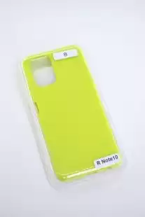 Чохол Xiaomi Redmi 8A Silicon Original FULL № 8 yellow ( 4you )
