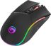 Миша провідна MARVO M513 (ігрова, Led) Black