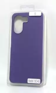 Чохол Xiaomi Redmi 13C(4G) Silicon Original FULL №13 Violet (4you) (від10шт - 10%)