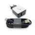 CЗУ 4you A40 (18W, Fast Charger QC 3.0, 5V/3A, 9V/12V-1.5A, 1USB) black/white+Type C 3A Dvina
