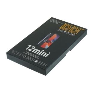 LCD iPhone 12 mini с чёрным тачскрином + дисплейная рамка DD-OLED (M) 
