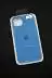 Чохол iPhone 14 Silicon Case original FULL № 42 capri blue ( 4you )