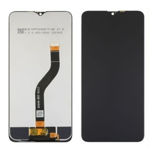 LCD Samsung A20s/A207 (2019) із чорним тачскрином Service Pack (M) 