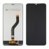 LCD Samsung A20s/A207 (2019) із чорним тачскрином Service Pack (M) 