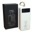 Power Bank 40000mAh ENERX Fast Charging 22.5W (14 дн. гарантія) White