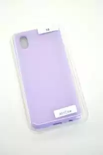 Чохол Samsung A22(4G) Silicon Original FULL №16 Lilac (4you)