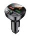 FM модулятор 4you Smart X1 (QC3, 5V/3A, 18W, 2USB, MP3, bt 5.0, Гарантія 12міс)  
