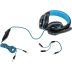 Наушники Gemix W-360 (микрофон, мониторы) Black/blue