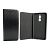 Flip Cover for Xiaomi Redmi 8 Fiber Black (4you)