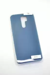 Чохол Xiaomi Redmi 9A Silicon Original FULL №14 Dark blue (4you)