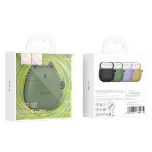Bluetooth-гарнітура HOCO EW45 (Bluetooth 5.3) Green