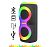 Портативна колонка MS-3637BT (USB+SD+Bluetooth+FM+LED) Black