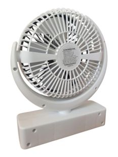 Вентилятор настільний Desktop loop Fan F23 (LED,5 режимів, 180°, Type-C) Blue