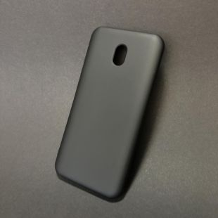 Чохол Xiaomi Redmi 8A Silicon Soft Silky №1 Black (4you)