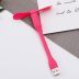 Вентилятор мобільний USB Pink (М)