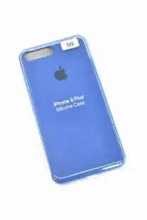 Чохол iPhone 7+ /8+ Silicon Case original FULL №59 denim (4you)