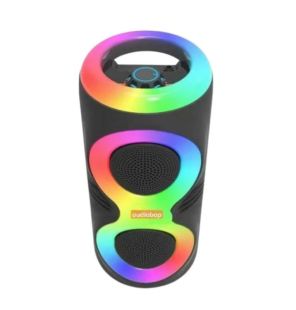 Портативная колонка MS-3637BT (USB+SD+Bluetooth+FM+LED) Black