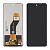 LCD ZTE Blade A75 (4G) с черным тачскрином (M)