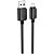 Usb-cable Micro USB HOCO X113 1m (круглий) Black