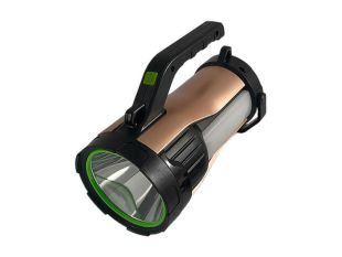 Фонарик HEL-T96 (A-2313) LED боковая подсветка Gold