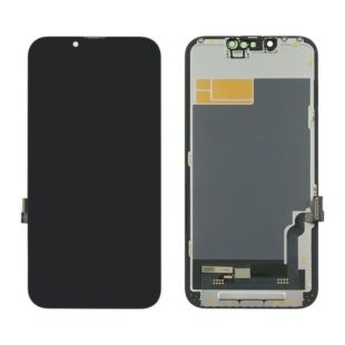 LCD iPhone 13 с чёрным тачскрином + дисплейная рамка DD-OLED (без ошибки) (M)