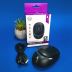Мышь беспроводная 4you M9 black (Rainbow,Тихая, АКБ, 2.4G+BT, Type C, 6кн, 12мес гарантия )-НОВИНКА!