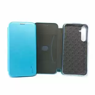 Flip Cover for Samsung A55 Original Light blue (4you)