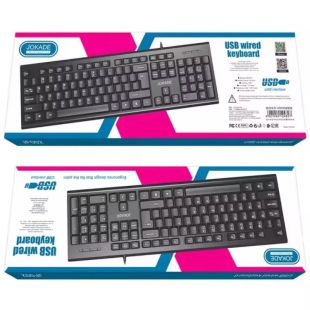 Клавіатура дротова Jokade JF002 Black