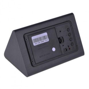 Настільний годинник VST-864-1 (червона підсвічування, від мережі) Black