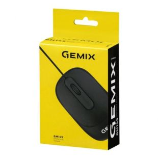 Мышь проводная Gemix GM-145 Black