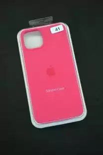 Чохол iPhone 15Plus Silicon Case original FULL №41 rose (4you) 