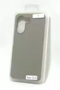 Чохол Xiaomi Redmi 13C(4G) Silicon Original FULL №11 grey (4you)