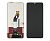 LCD Xiaomi Redmi 13C/Poco C65 з чорним тачскрином REV - U GXQC Service Pack (M)