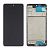 LCD Samsung M51/M515 c черным тачскрином + дисплейная рамка OLED (М)