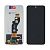 LCD ZTE Nubia V70/ V70 Desing з чорним тачскрином (M)