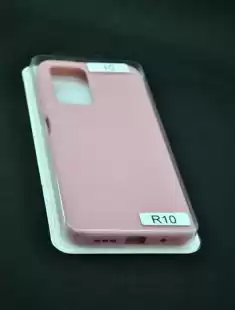 Чохол Xiaomi Redmi Note 7 Silicon Original FULL №10 Pink (4you)