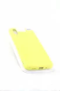 Чохол Xiaomi Redmi 9A Silicon Original FULL №8 Yellow (4you)