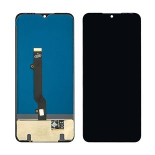 LCD INFINIX Note 12 (G96/ X670) с чёрным тачскрином IPS (М)