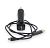 АЗУ 4you B1 (2100mAh - 100%, Long, 2 USB, Exclusive design) Black + Micro USB