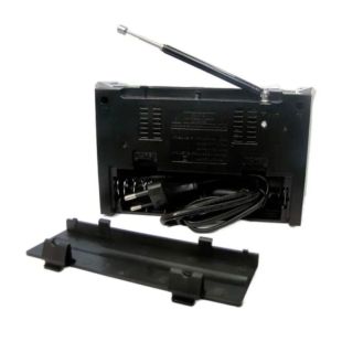 Радиоприемник Golon RX-382BT (USB+SD) Black
