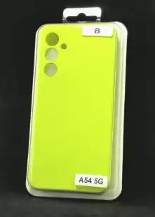 Чохол Samsung A54(5G) Silicon Original FULL № 8 Yellow ( 4you )