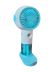 Вентилятор ручний SPRAY FAN LY-5088 (зволожувач, підставка для телефону, 3 режими, Type-C) Blue
