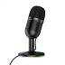 Настільний мікрофон HOCO L25 Bright USB Black
