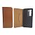 Flip Cover for Xiaomi Redmi 15 4G 171mm Fiber Brown (4you)