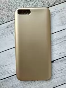 Чохол Samsung A8 + / A730 (2018) Silicon Rock Matte gold "Акційна ціна"
