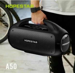 Портативная колонка HOPESTAR A50 80W Black