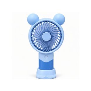 Вентилятор ручний MINI FAN SD-88Blue (підставка для телефону, 3 режими)