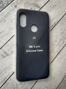 Чохол Xiaomi Redmi Note 6/6Pro Silicon Original FULL №4 midnight blue -Акціонная Ціна! (4you)